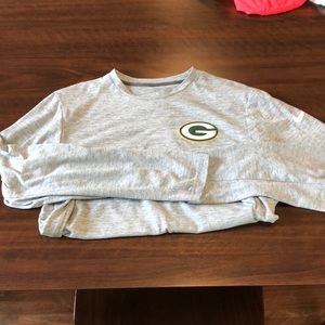 Men’s Green Bay Packers L/S Dri Fit